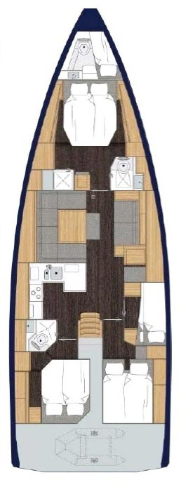 Bavaria Bavaria C50 Style charter bareboat or captained in  Pula