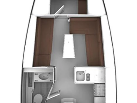 Sailboat rental in Lelystad - Bavaria Cruiser 37