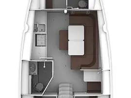 Boat rental Bavaria Cruiser 41 in Göcek on Samboat