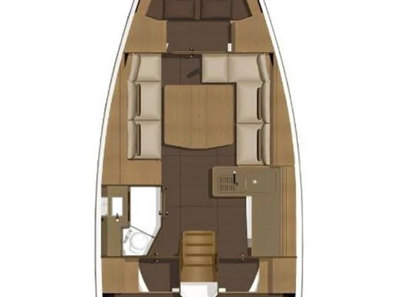 Rent a Dufour Dufour 382 Grand Large Biograd na Moru