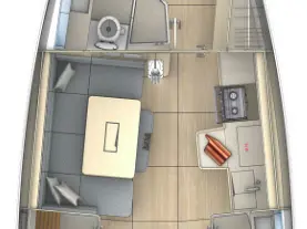 Boat rental Dufour Dufour 41 in Jezera on Samboat