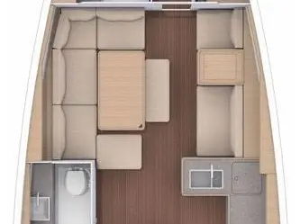 Yacht charter Murter-Kornati cheap Dufour 412