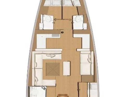 Sailboat for rent Trogir at the best price