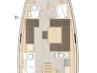 Sailboat rental in Punat - Hanse Hanse 458