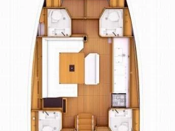 Sailboat rental in Tropea - Jeanneau Sun Odyssey 519