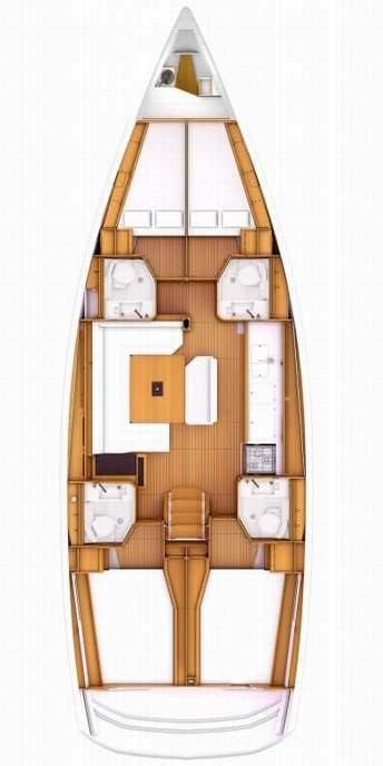 Sailboat rental in Tropea - Jeanneau Sun Odyssey 519