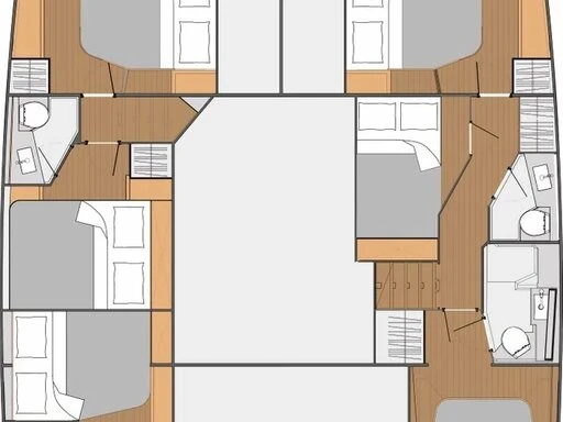 Catamaran rental with or without captain Fountaine Pajot Palma de Mallorca