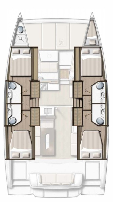 Boat rental Bali Bali 4.2 in Road Town on Samboat