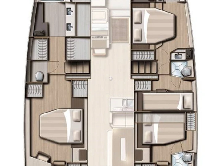 Boat rental Bali Bali 4.8 in Road Town on Samboat