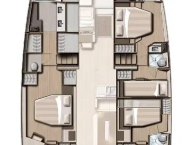 Boat rental Bali Bali 4.8 in Road Town on Samboat