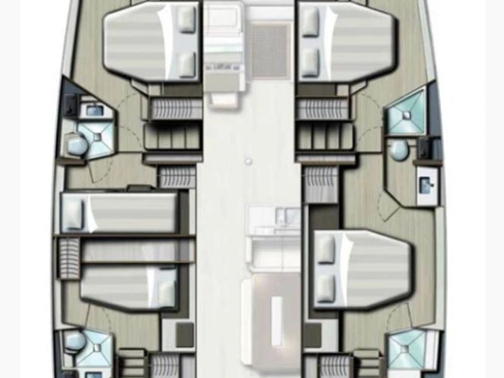 Bali Bali 4.8 charter bareboat or captained in  Road Town