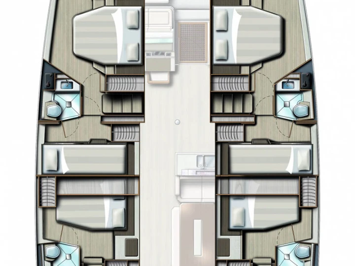 Bali Bali 4.8 in Road Town on SamBoat