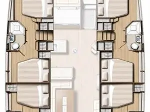 Bareboat Rental Catamaran Bali with a boat licence