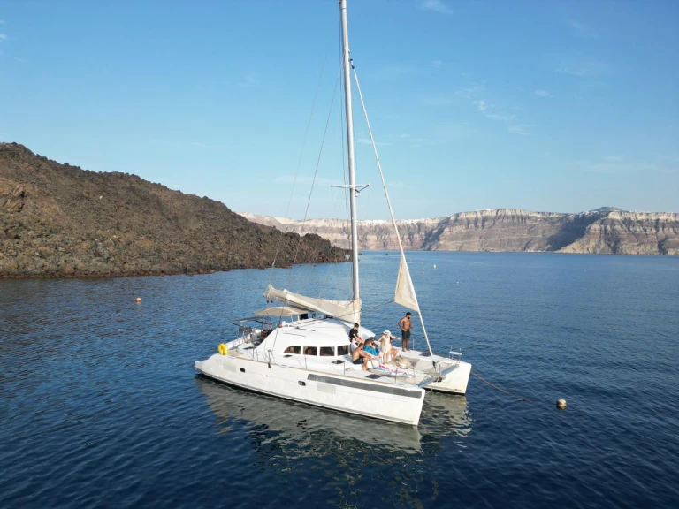 Catamaran for rent Paros Port at the best price