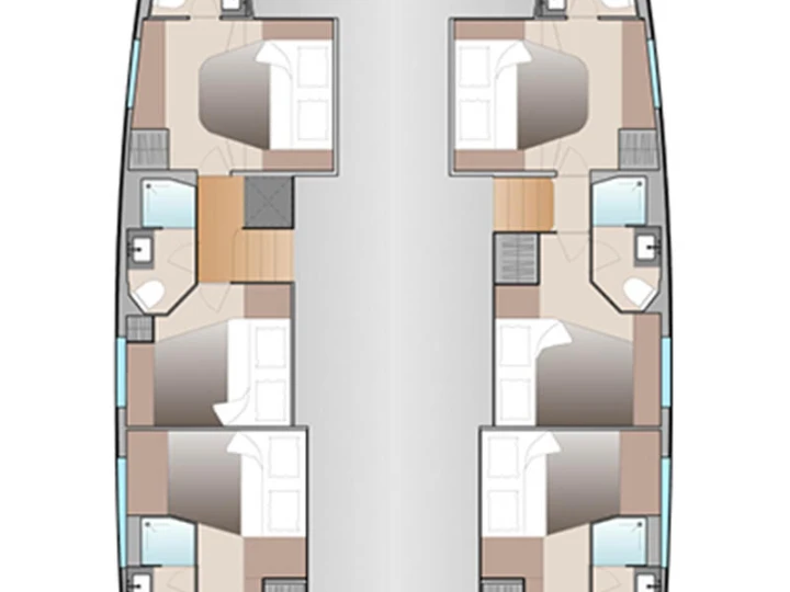 Fountaine Pajot Aura 51 in Road Town on SamBoat