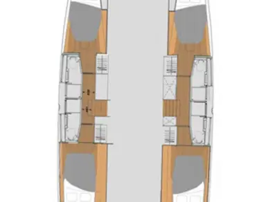 Catamaran rental in Road Town - Fountaine Pajot Elba 45