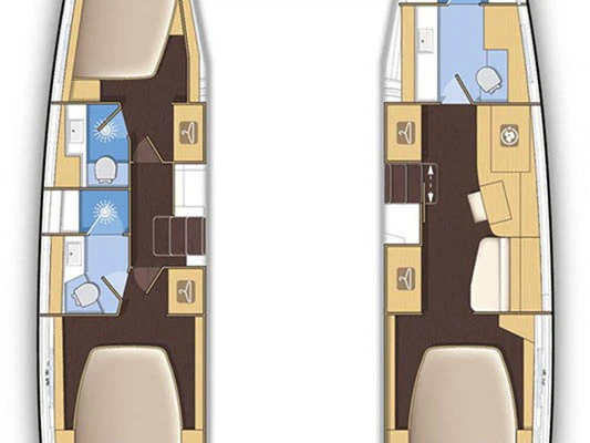 Boat rental Lagoon Lagoon 42 in Road Town on Samboat