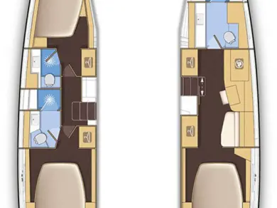 Boat rental Lagoon Lagoon 42 in Road Town on Samboat