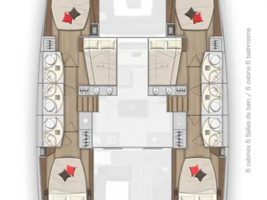 Catamaran rental in Road Town - Lagoon Lagoon 50