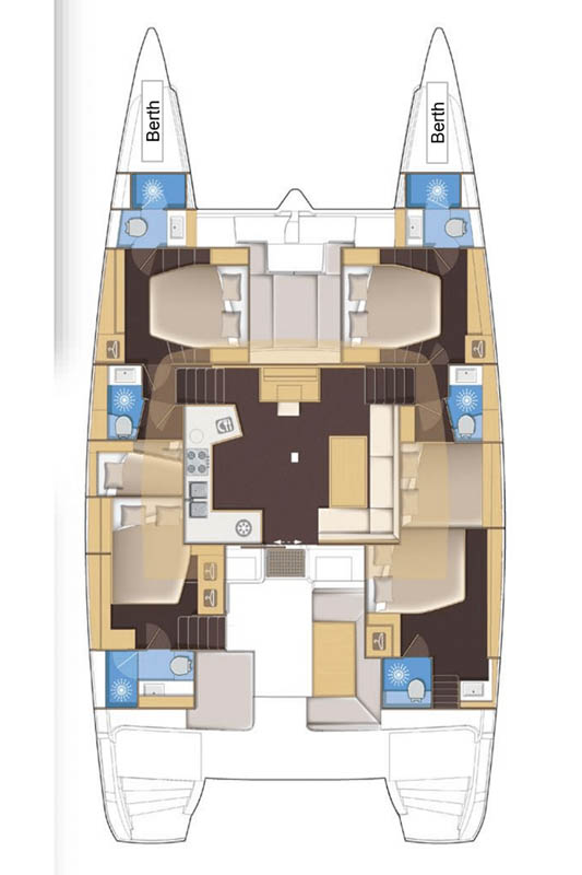 Rent a Lagoon Lagoon 52 F Road Town