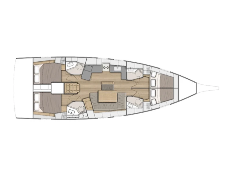 Sailboat for rent Marmaris (district) at the best price