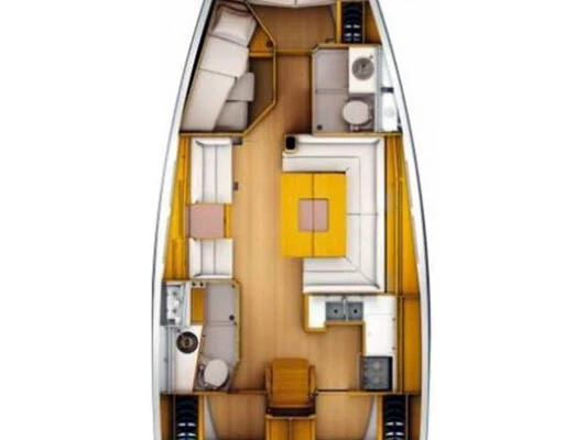 Jeanneau Sun Odyssey 449 charter bareboat or captained in  Lidingö