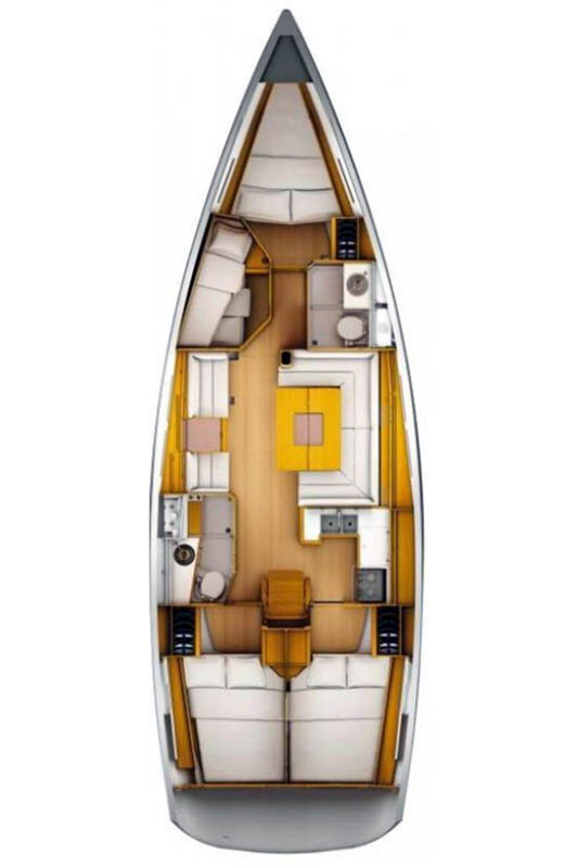 Jeanneau Sun Odyssey 449 charter bareboat or captained in  Lidingö