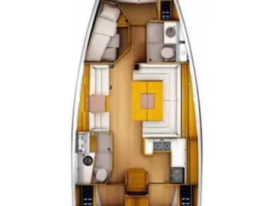 Jeanneau Sun Odyssey 449 charter bareboat or captained in  Lidingö