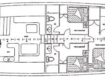 Sailboat rental in Split - Custom Made Phoenix Bronze