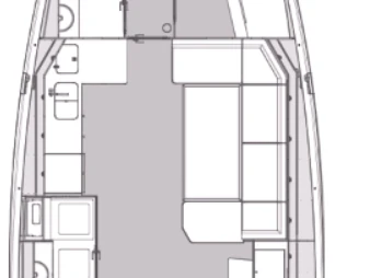 Boat rental Elan Impression 45 in Kaštela on Samboat