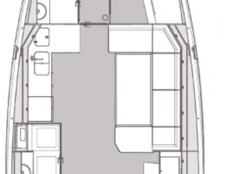 Boat rental Elan Impression 45 in Kaštela on Samboat