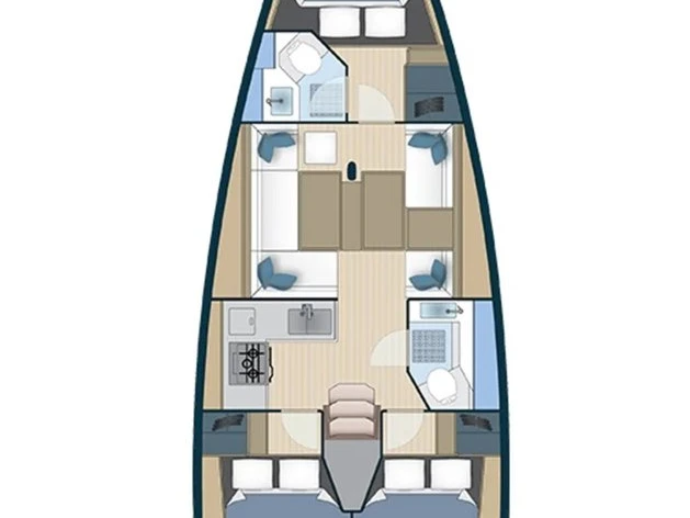 Bareboat Rental Sailboat More Boats with a boat licence