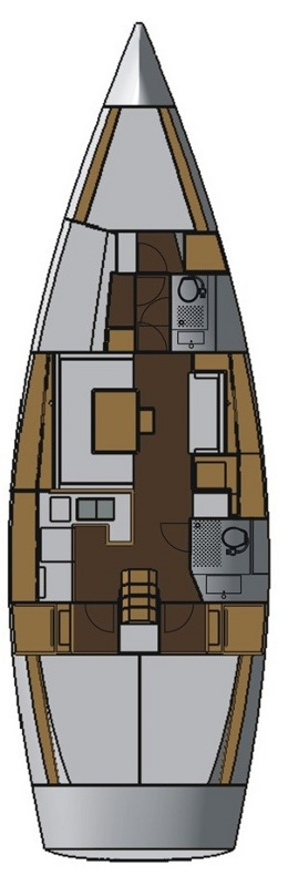 Sailboat for rent Kaštela at the best price