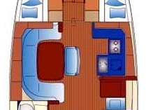 Sailboat for rent Trogir at the best price