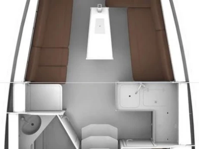 Sailboat rental in Pula - Bavaria Cruiser 34