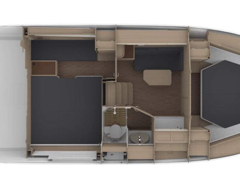 Rent a Bavaria Bavaria SR36HT Biograd na Moru