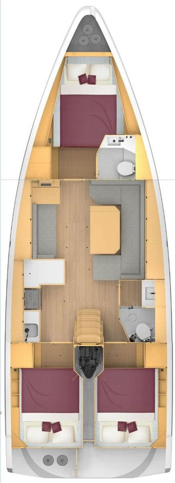 Rent a Bavaria Bavaria C42 Pirovac