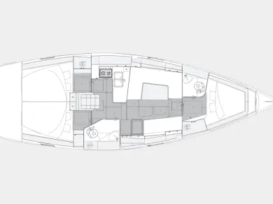 Sailboat rental with or without captain Elan Pirovac