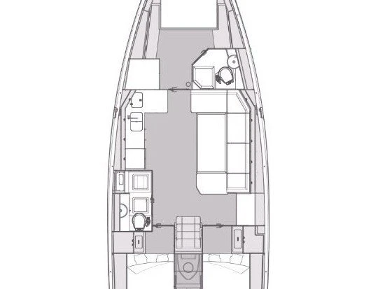 Elan Impression 45 in Biograd na Moru on SamBoat