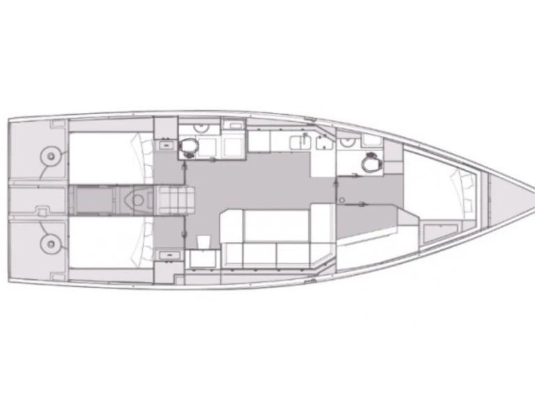 Boat rental Elan Impression 45 in Biograd na Moru on Samboat