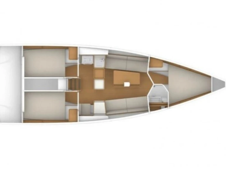 Sailboat rental in Biograd na Moru - Bénéteau First 36