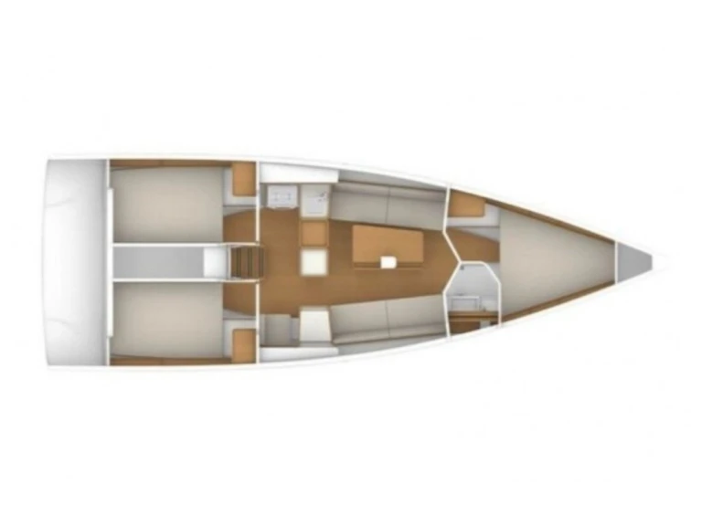 Bénéteau First 36 charter bareboat or captained in  Biograd na Moru