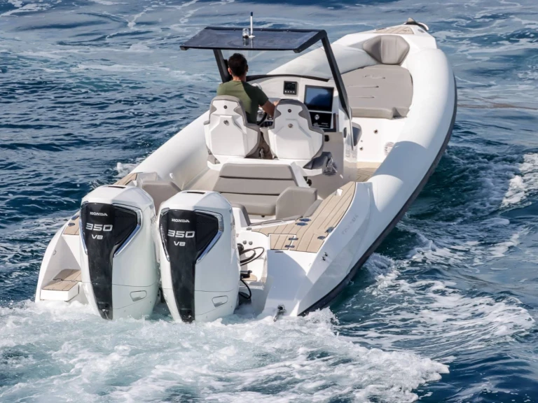 Yacht charter Gouvia cheap Motorboat