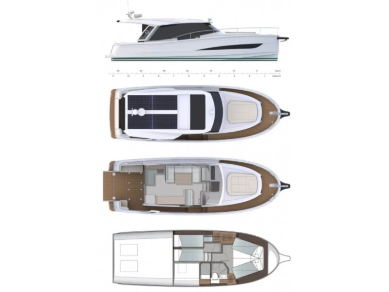 Greenline Yachts Greenline 39 charter bareboat or captained in  Biograd na Moru
