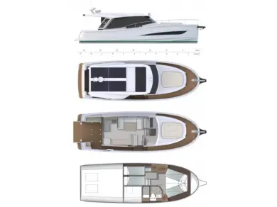 Greenline Yachts Greenline 39 charter bareboat or captained in  Biograd na Moru