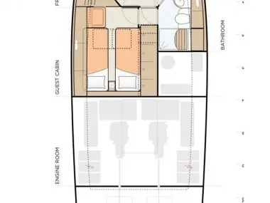 Rent a Greenline Yachts Greenline 40 Biograd na Moru