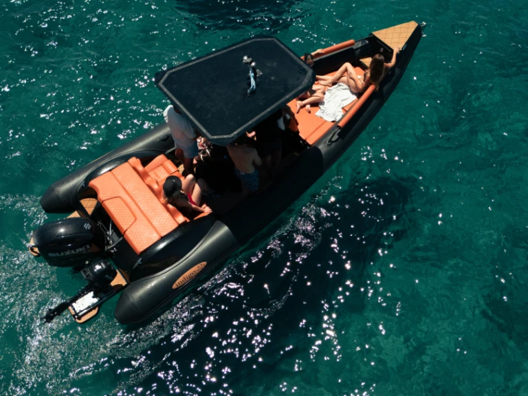 Motorboat rental with or without captain  Gouvia