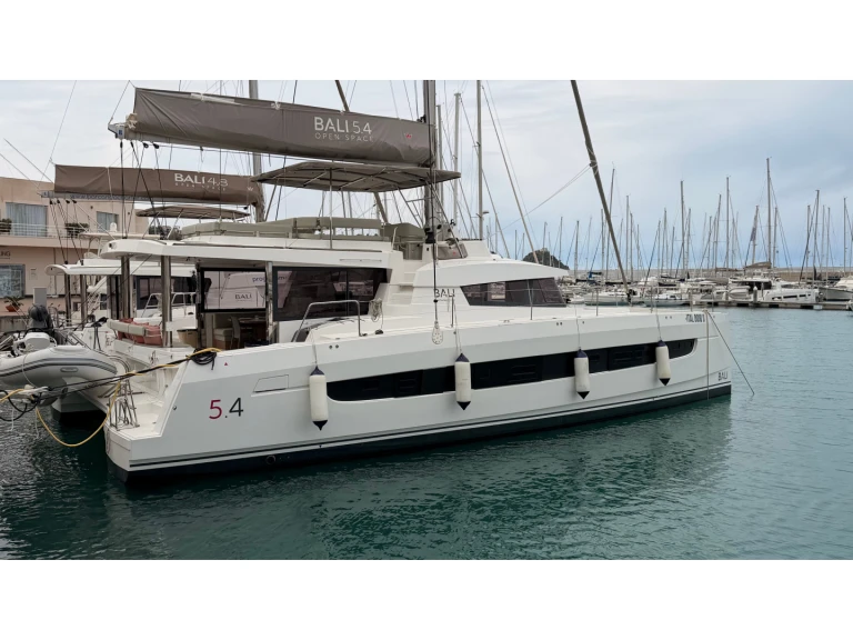 Catamaran rental with or without captain Bali Capo d'Orlando