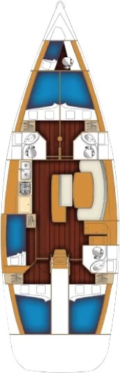 Yacht charter Alimos cheap Cyclades 50.5