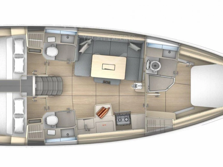 Dufour Dufour 41 in Kos on SamBoat